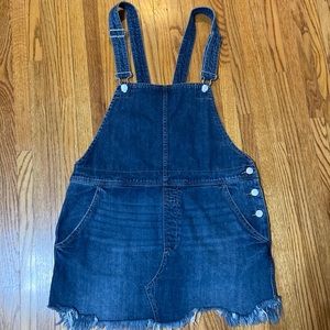 Free People skirt overalls